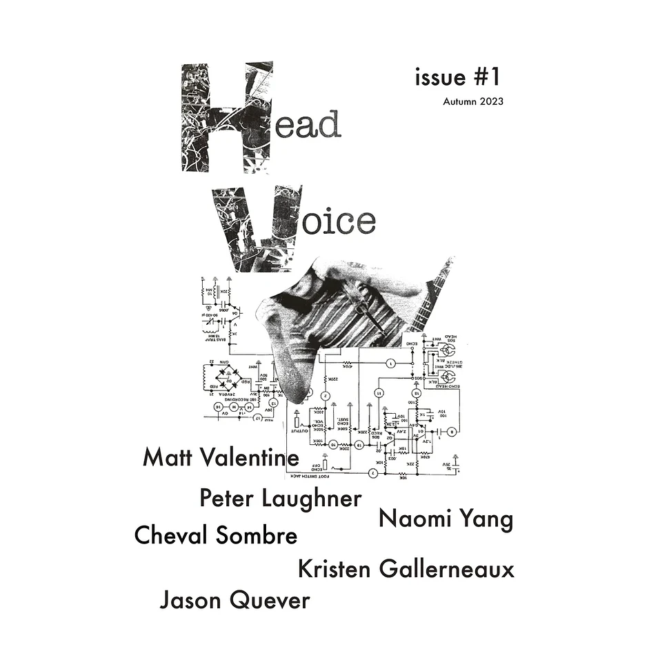 Head Voice Zine - Issue #1