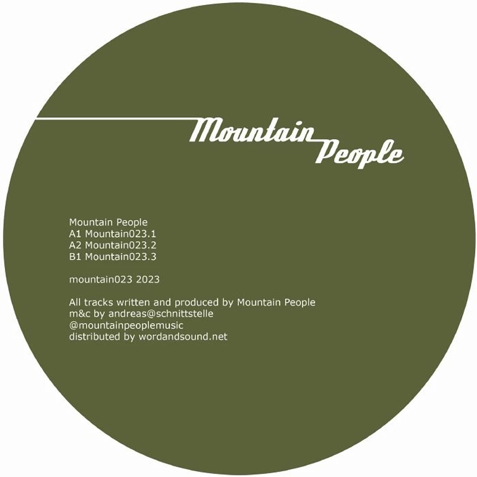 The Mountain People - Mountain023