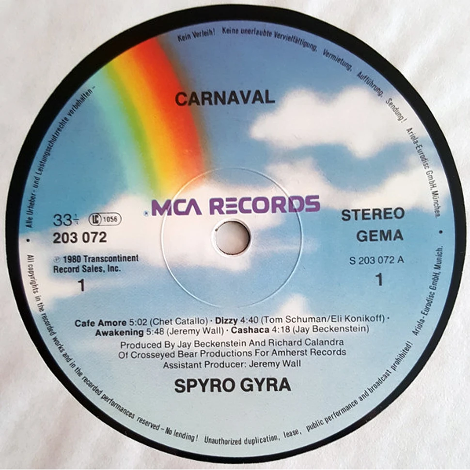 Spyro Gyra - Carnaval