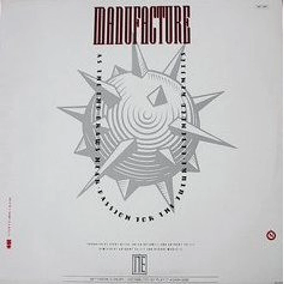 Manufacture - As The End Draws Near / Passion For The Future (Extended Remixes)