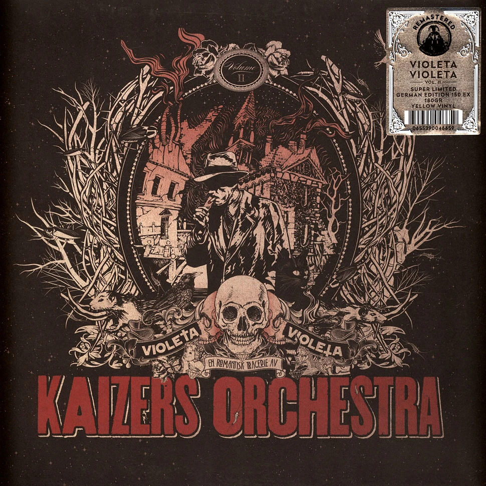 Kaizers Orchestra - Violeta II Remastered Yellow Vinyl Edition