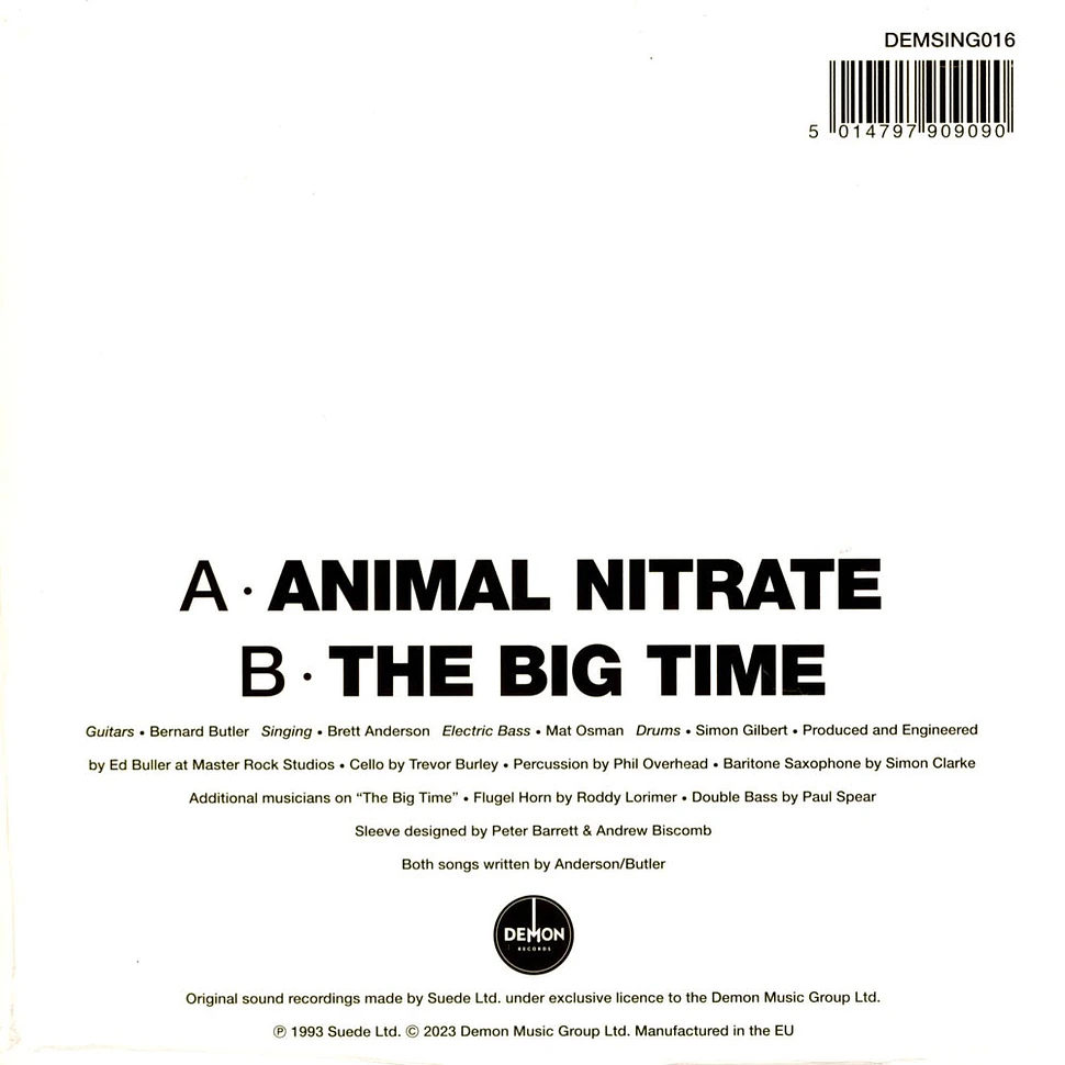 Suede - Animal Nitrate / The Big Time Picture Disc Edition