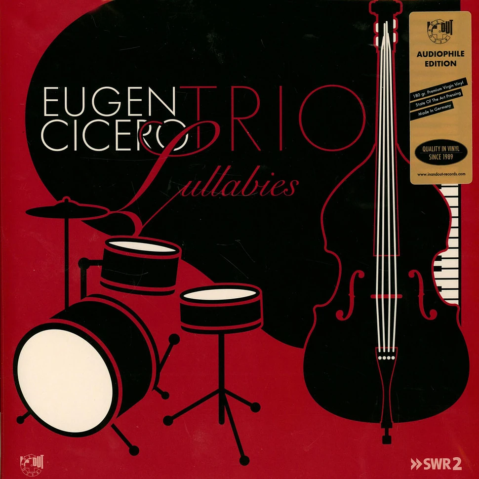 Eugen Cicero Trio - Lullabies Black