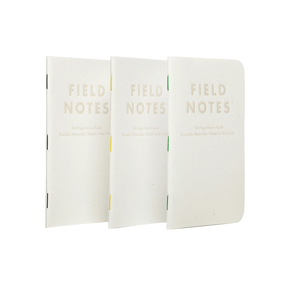 Field Notes - Birch Bark 3-Pack