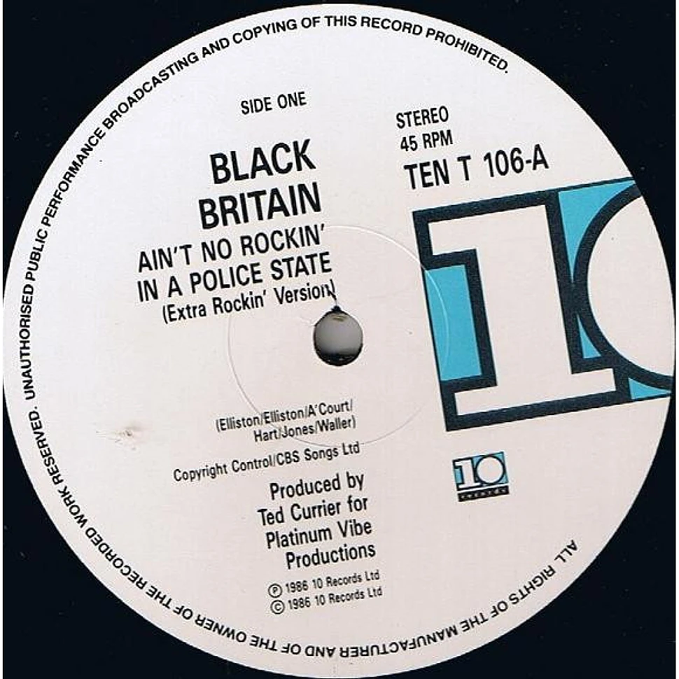 Black Britain - Ain't No Rockin' In A Police State