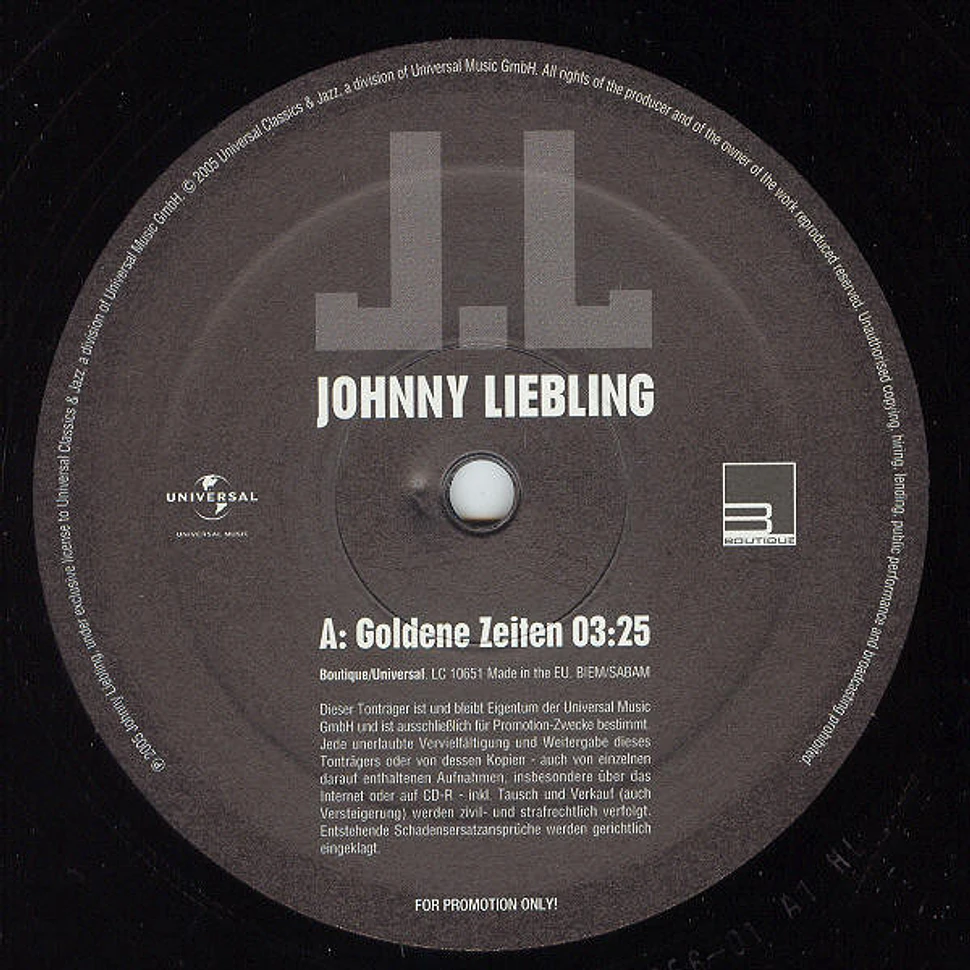 Johnny Liebling - Goldene Zeiten