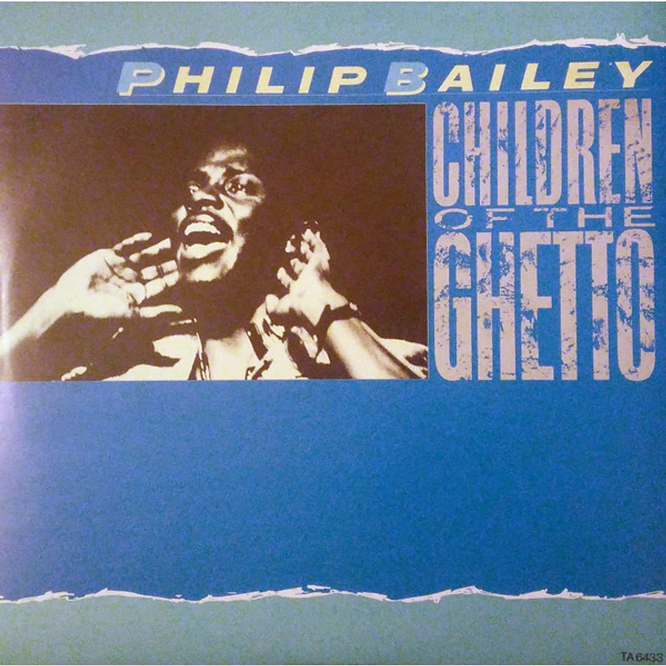 Philip Bailey - Children Of The Ghetto - Vinyl 12