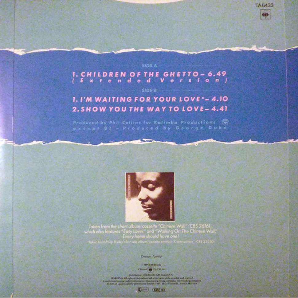 Philip Bailey - Children Of The Ghetto - Vinyl 12