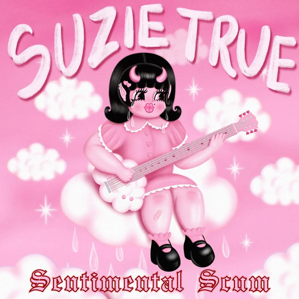 Suzie True - Sentimental Scum Pink Vinyl Edition