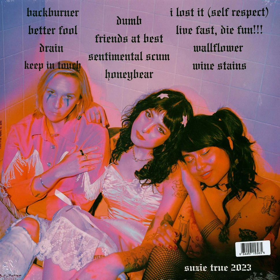 Suzie True - Sentimental Scum Pink Vinyl Edition