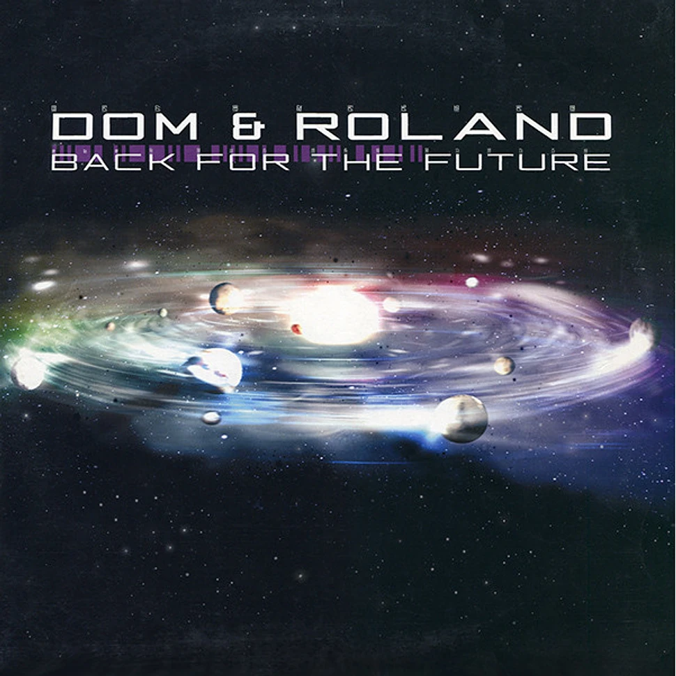 Dom & Roland - Burn Bright / Being - Vinyl 12