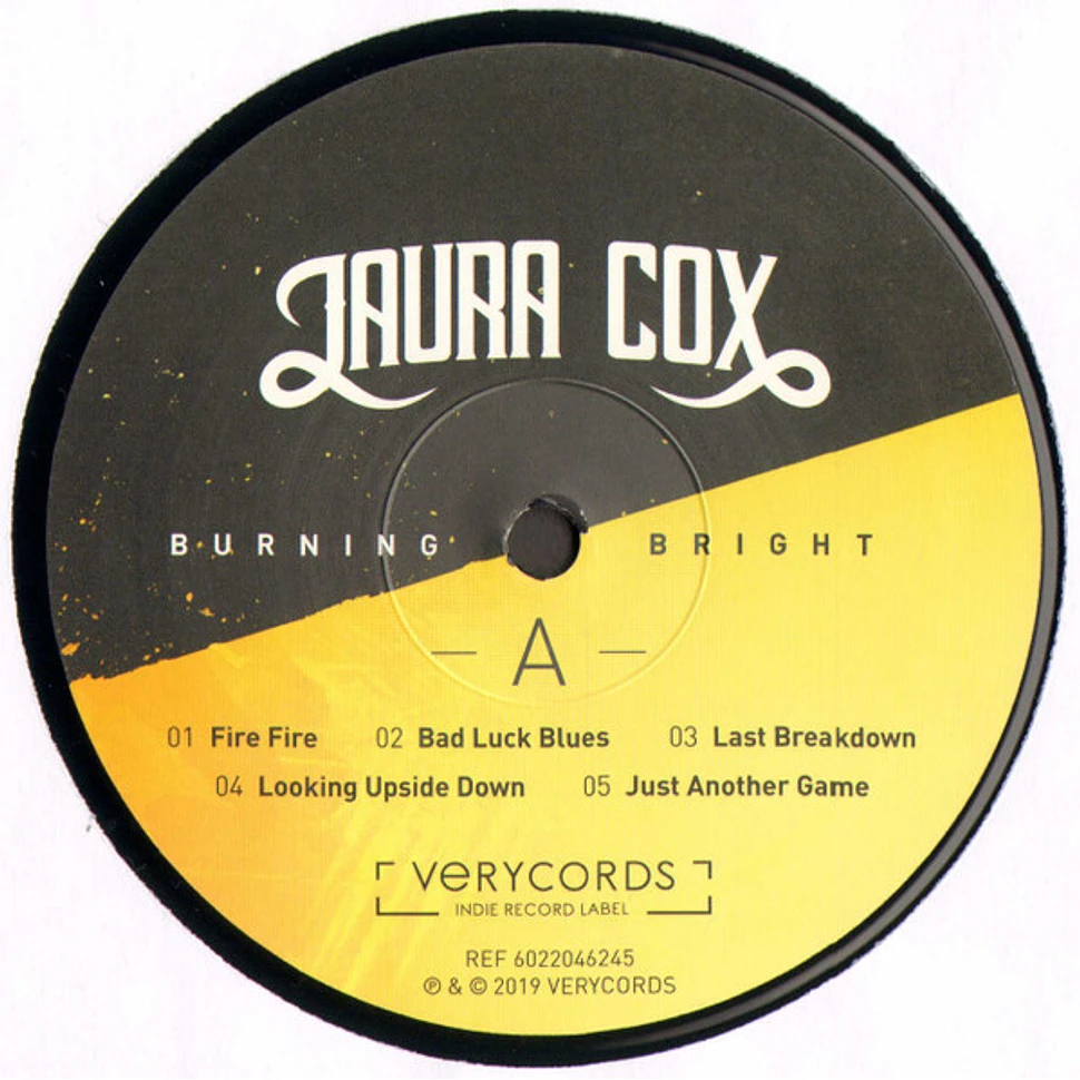 Laura Cox - Burning Bright