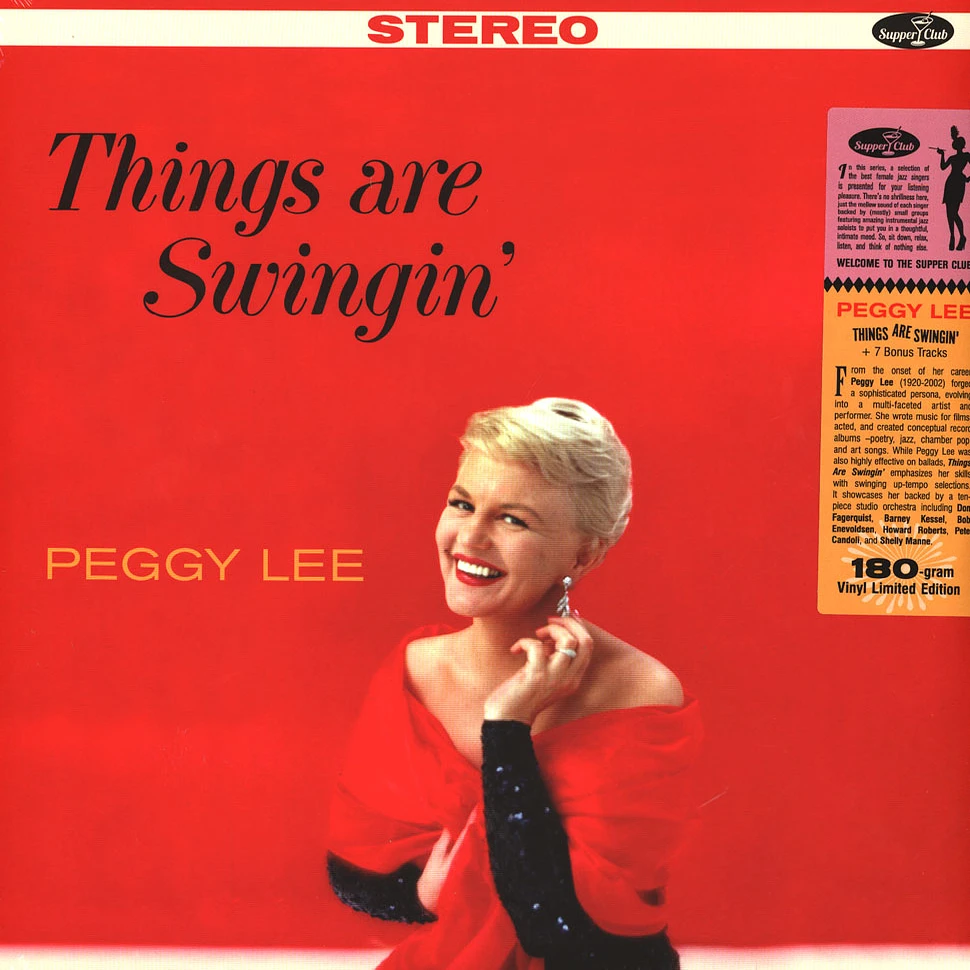 Peggy Lee - Things Are Swingin'