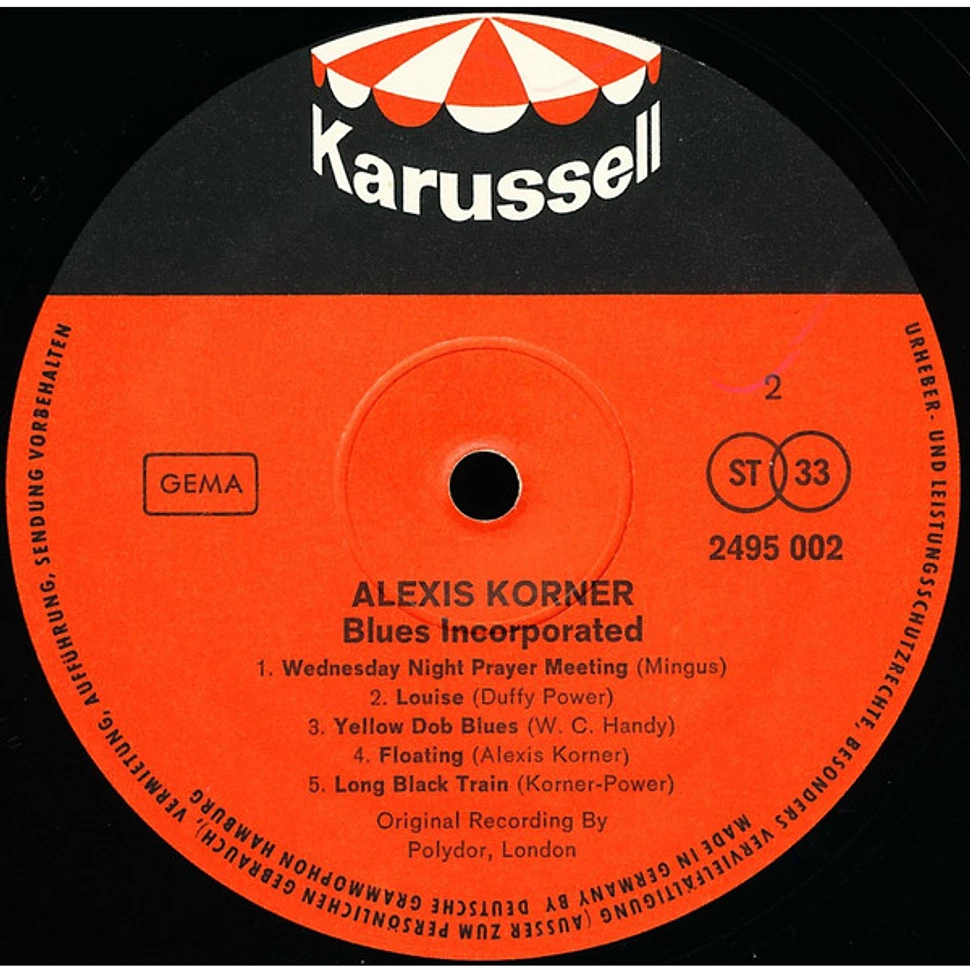 Blues Incorporated - Alexis Korner Blues Incorporated