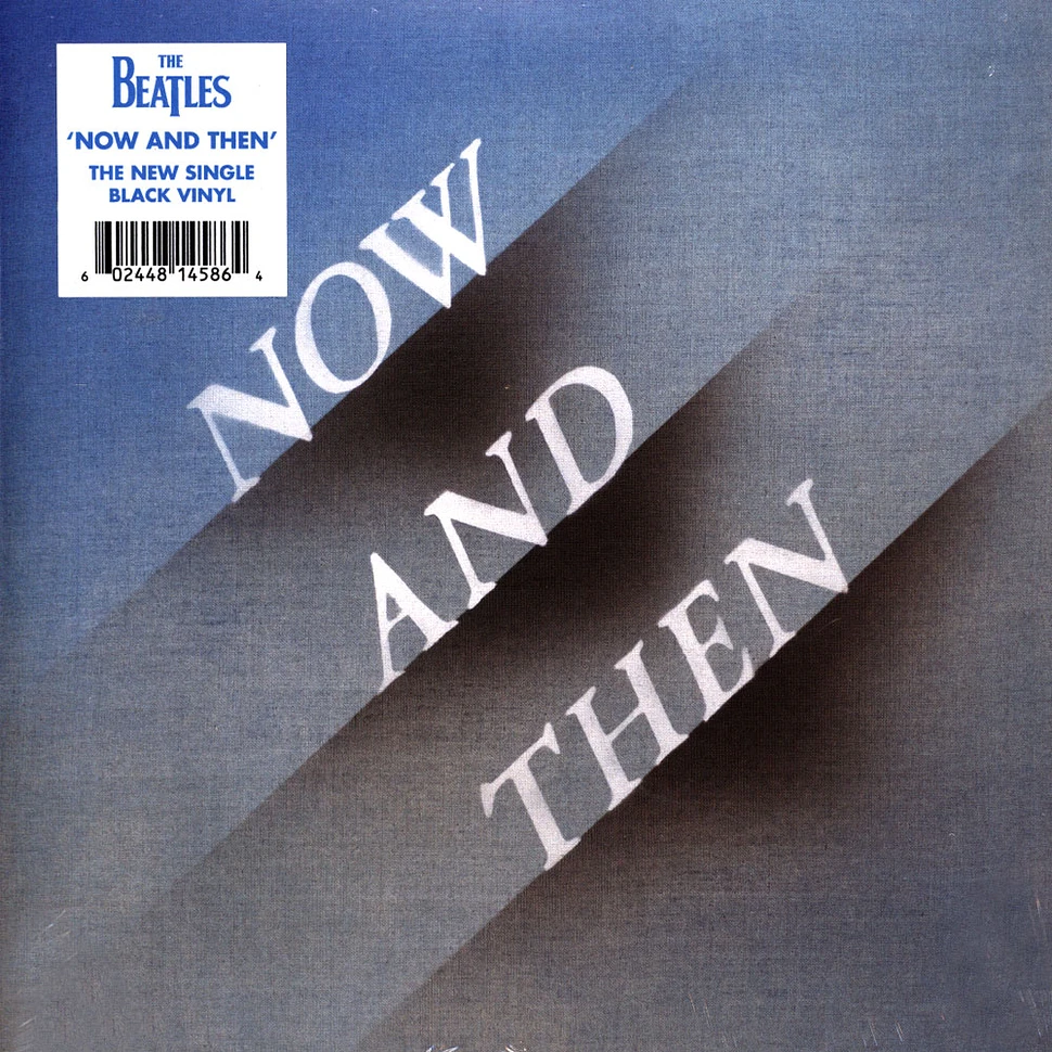 The Beatles - Now & Then Black Vinyl Edition