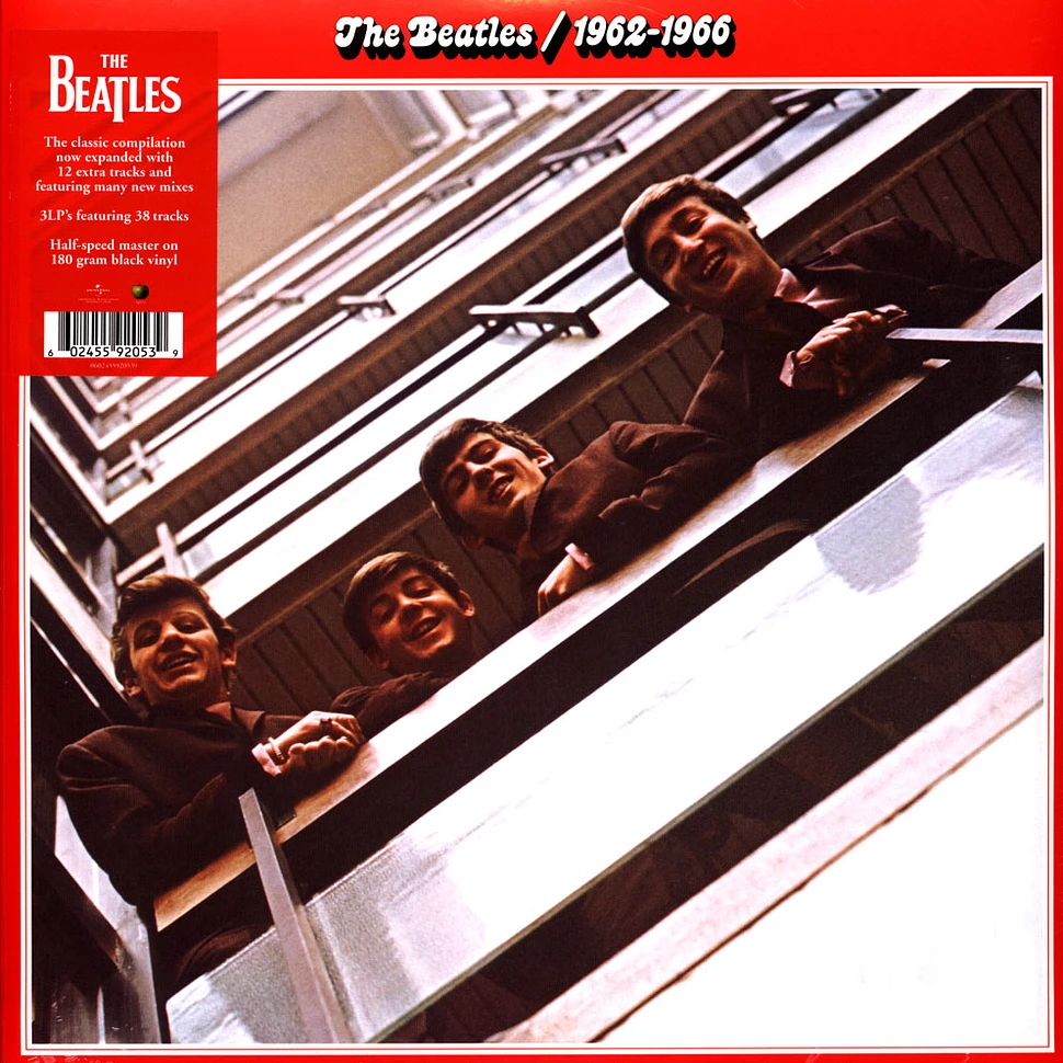 2 The Beatles Red Album.webp