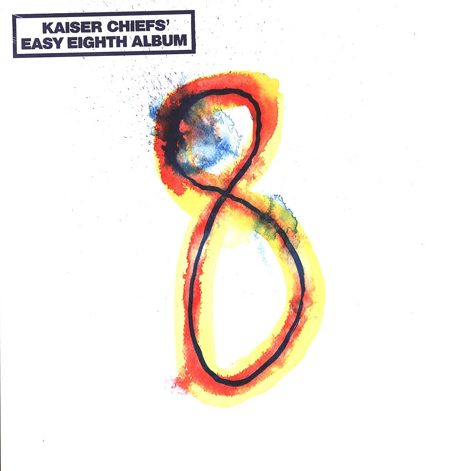 Kaiser Chiefs - Easy Eight Album Black Vinyl Edition