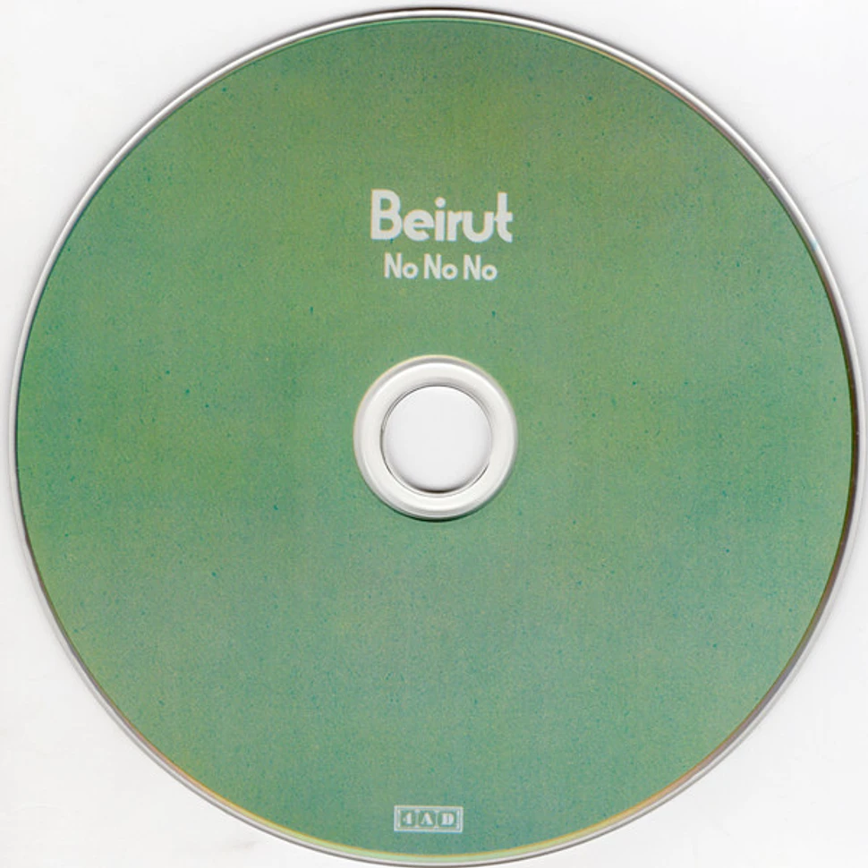 Beirut - No No No