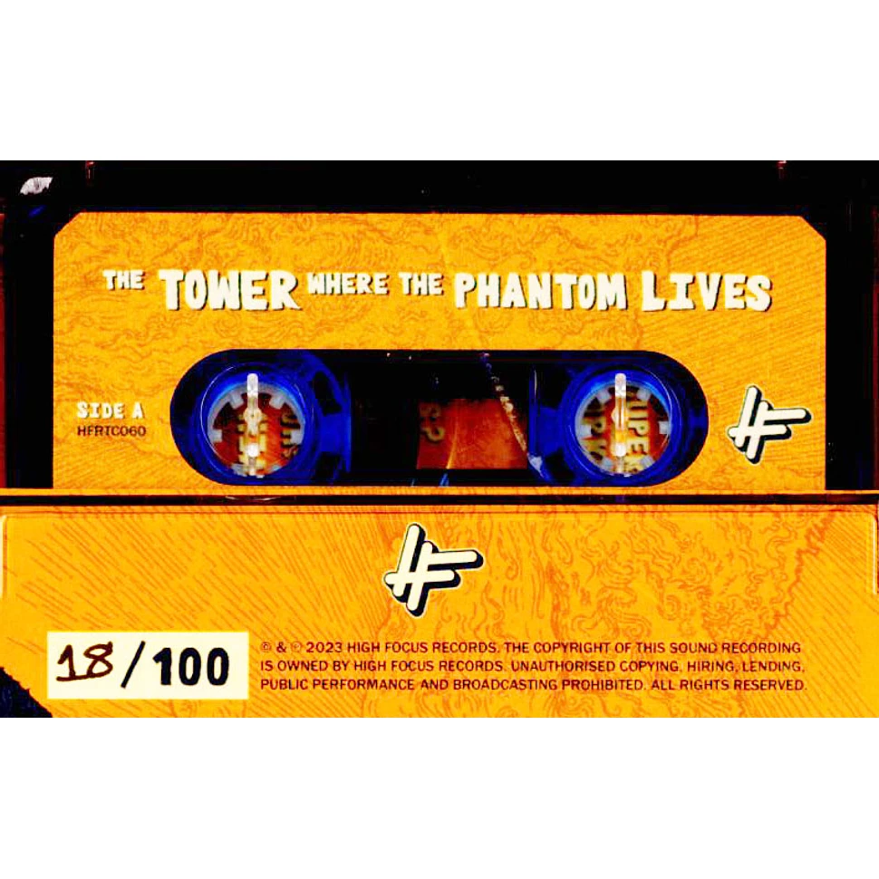 Verb T & Vic Grimes - The Tower Where The Phantom Lives