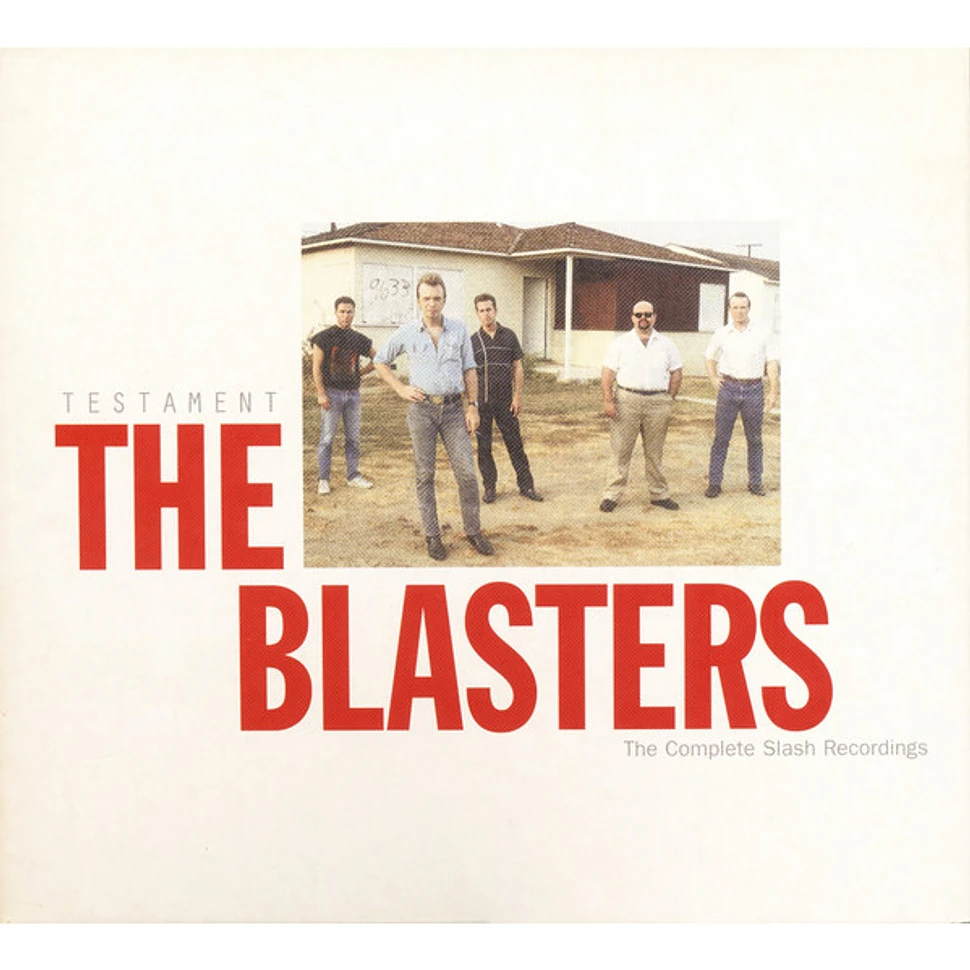 The Blasters - Testament: The Complete Slash Recordings