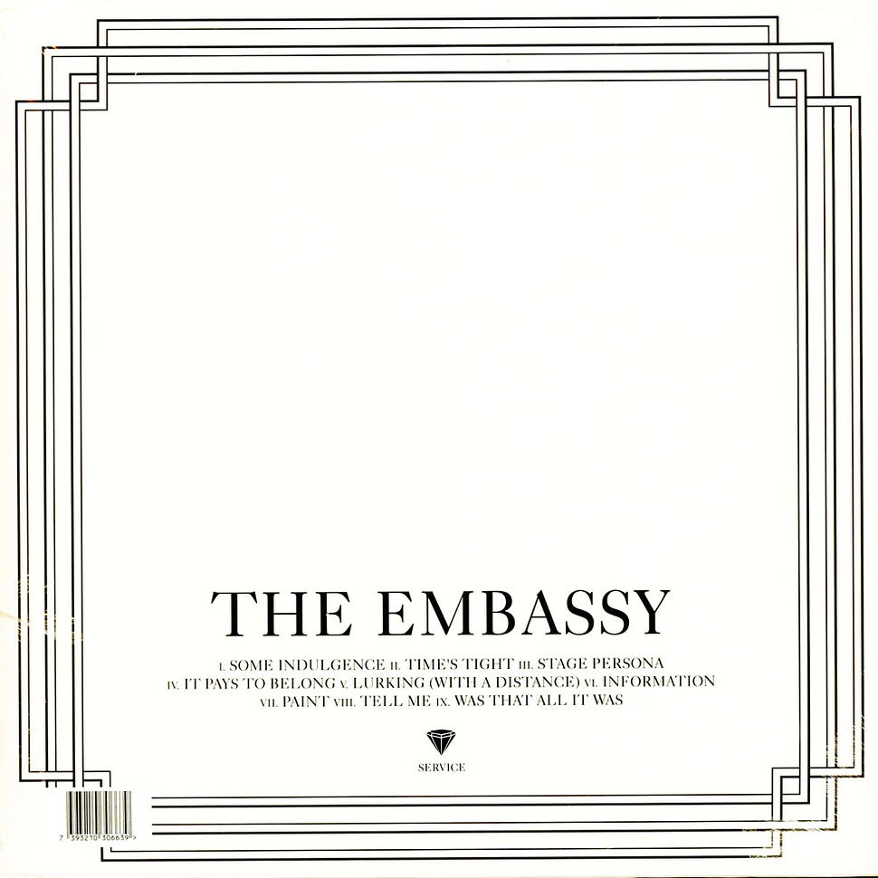 Embassy - Tacking