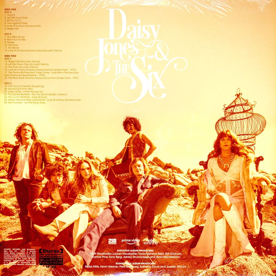 Daisy Jones & The Six, Aurora Deluxe Edition 2xLP Vinyl Record (Baby Blue  Coloured Vinyl) by Atlantic Records