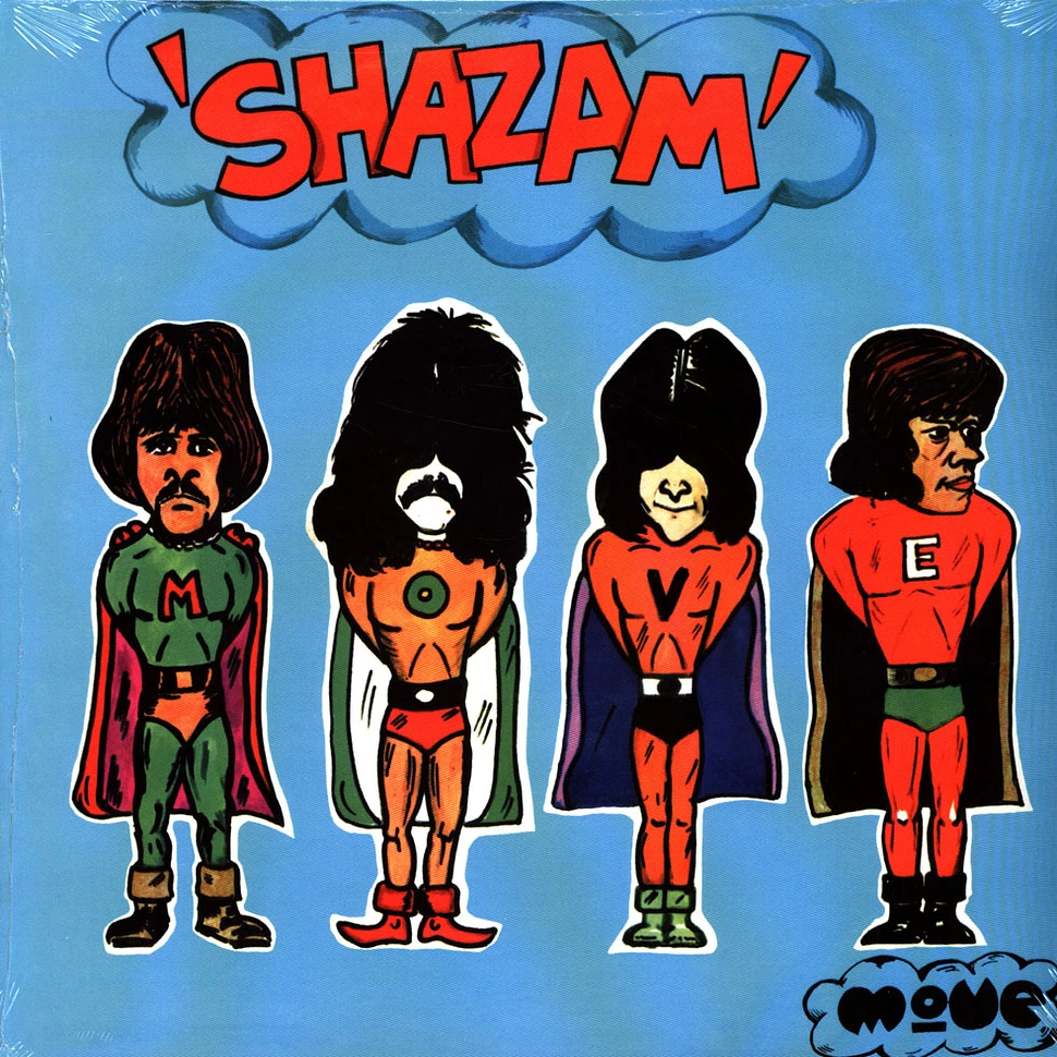 The Move - Shazam! Remastered Edition