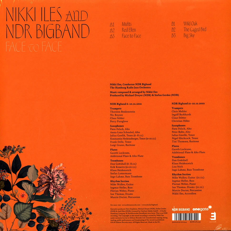 Nikki Iles - Face To Face