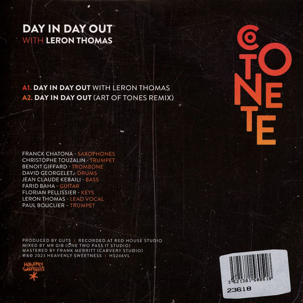 Cotonete - Day In Day Out