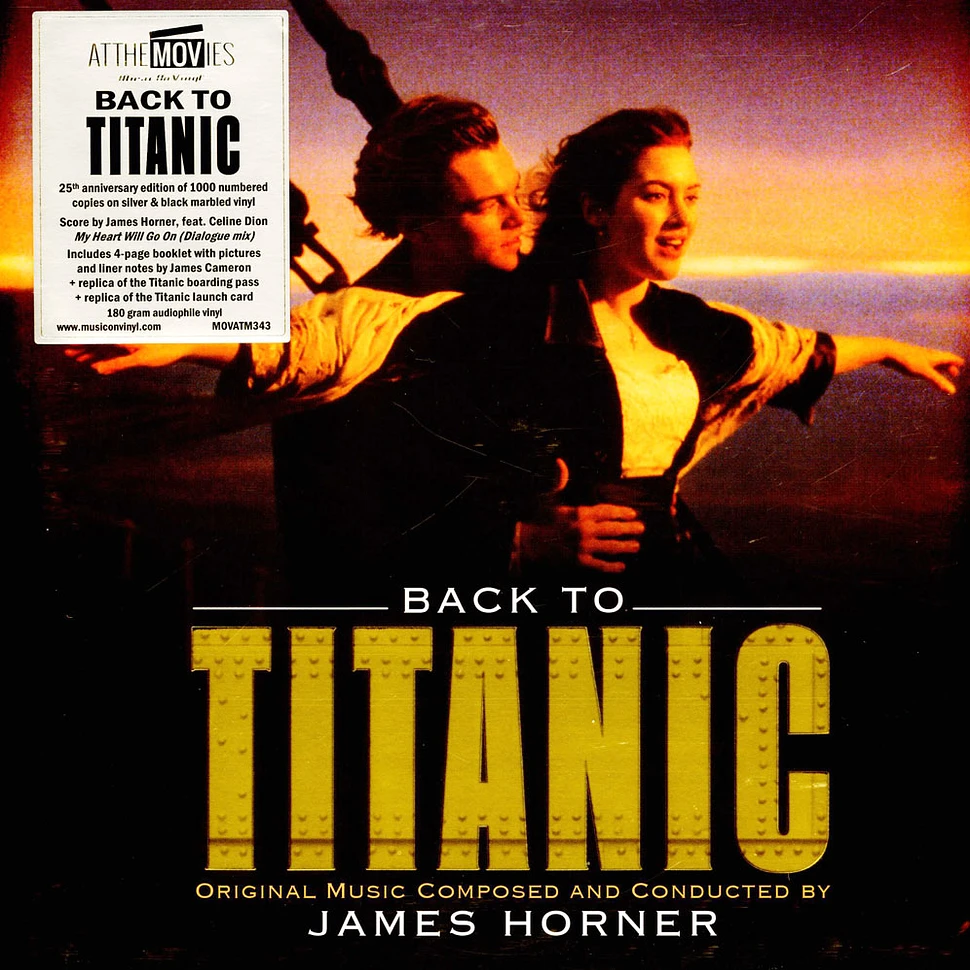 BACK TO TITANIC - アニメ