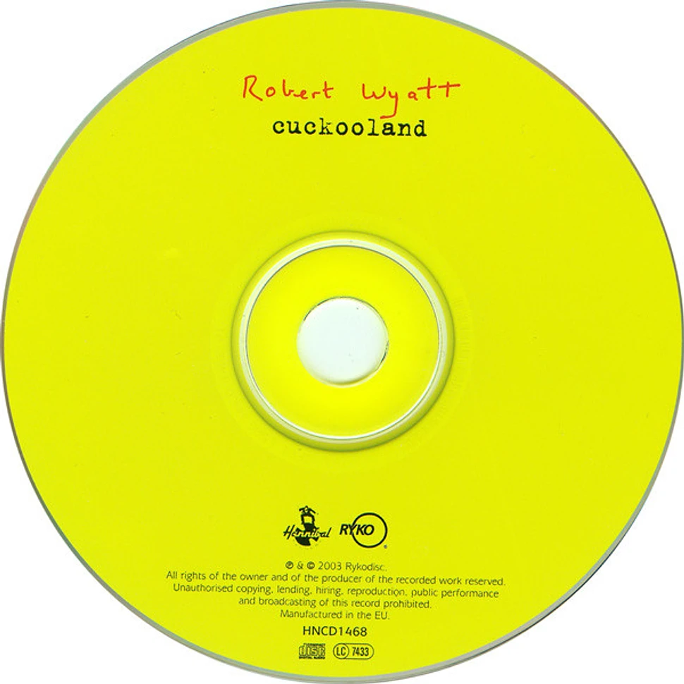 Robert Wyatt - Cuckooland - CD - 2003 - EU - Original | HHV