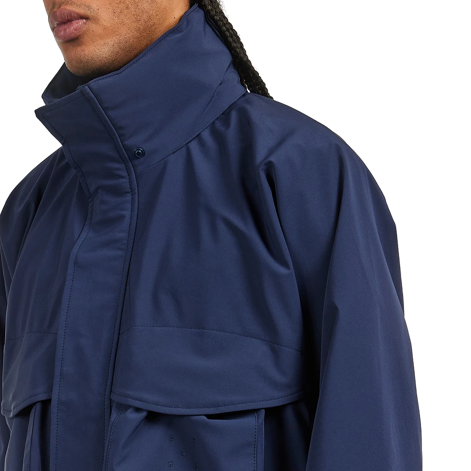 Pop Trading Company - Popshell Jacket (Navy) | HHV Pop Trading Company - Popshell Jacket (Navy) | HHV