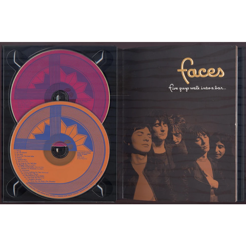 Faces - Five Guys Walk Into A Bar... - CD - 2004 - EU - Original | HHV