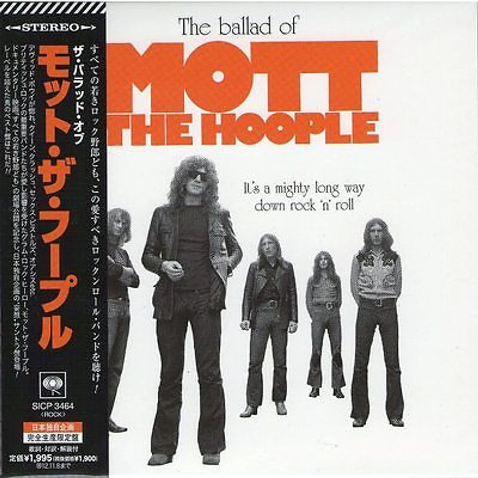 Mott The Hoople - The Ballad Of Mott The Hoople