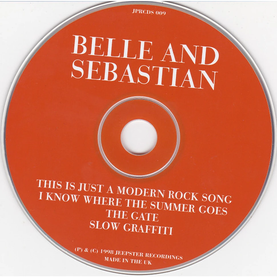 Belle & Sebastian - This Is Just A Modern Rock Song