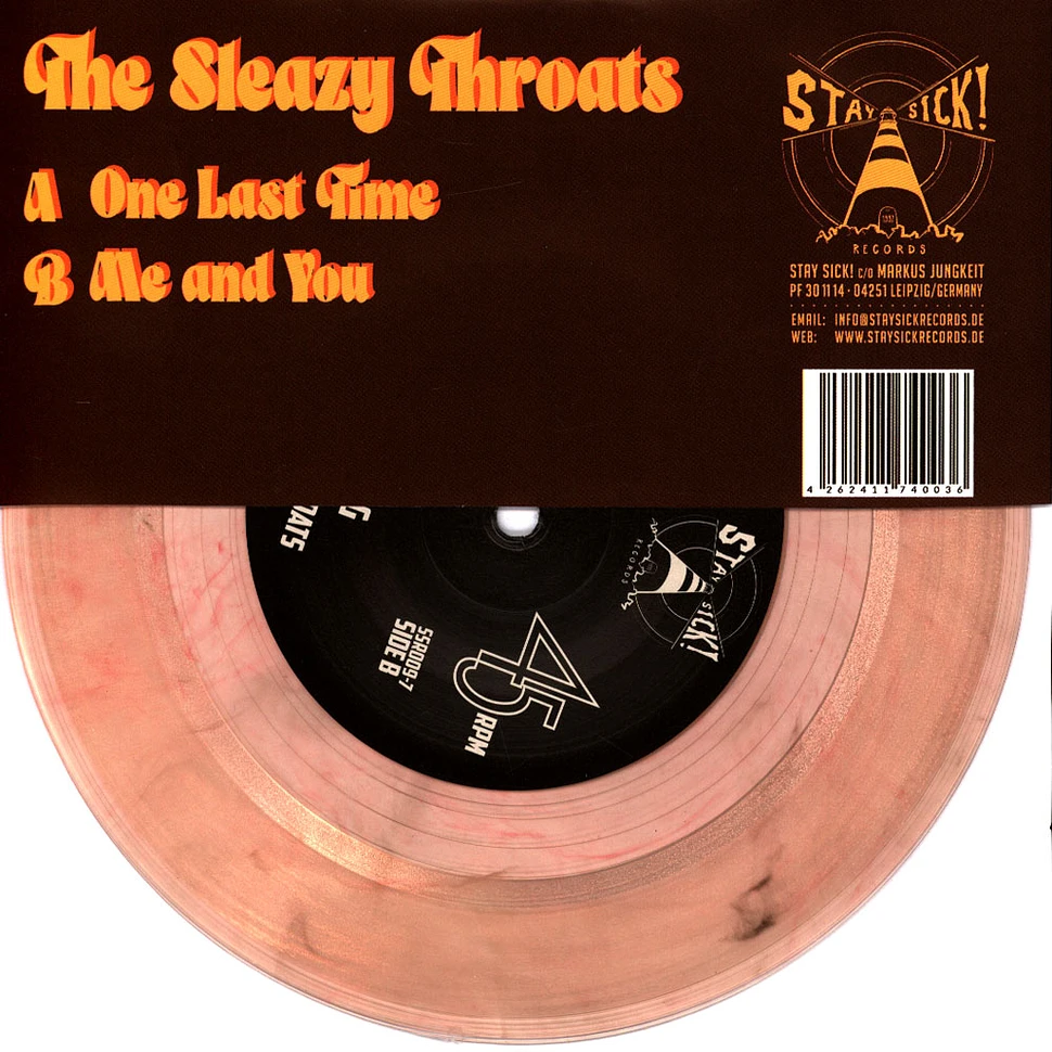 Sleazy Throats - One Last Time/Sleazing