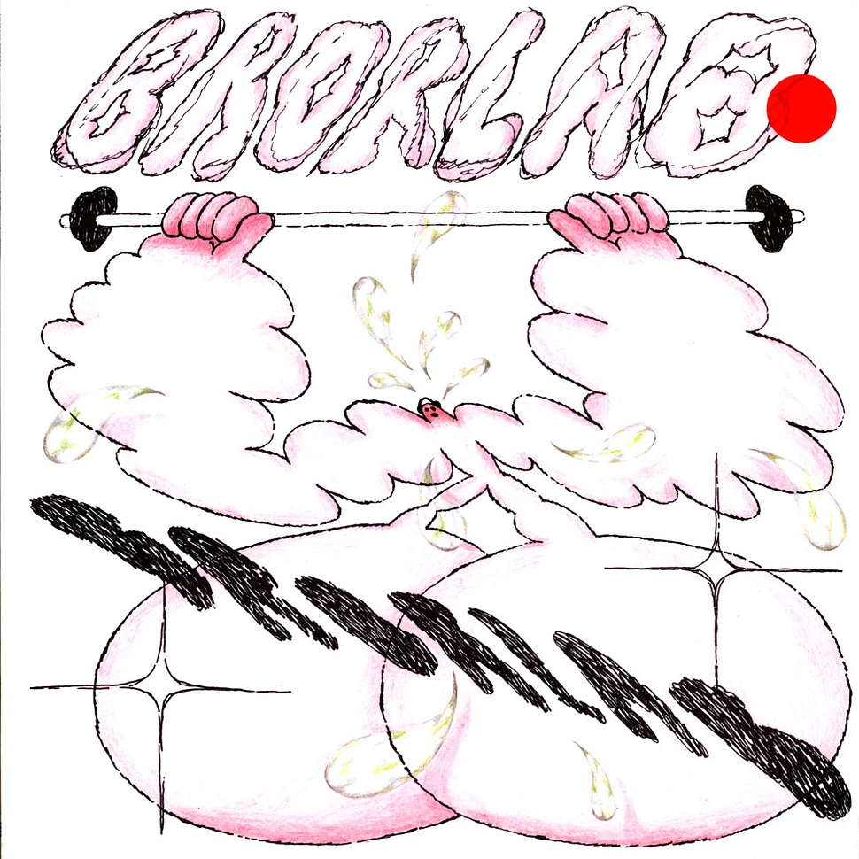 Brorlab - Working Out In Heaven White Vinyl Edition