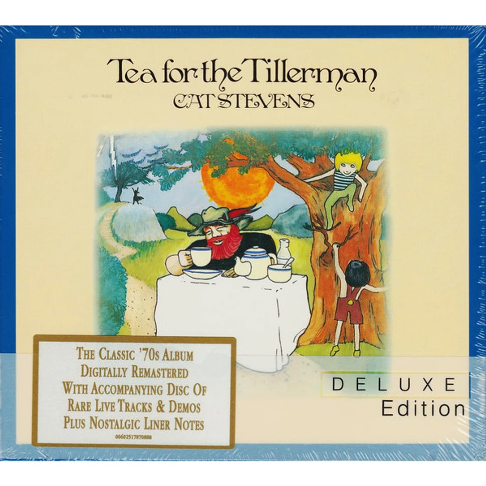 Cat Stevens Tea For The Tillerman CD 2008 EU Reissue HHV