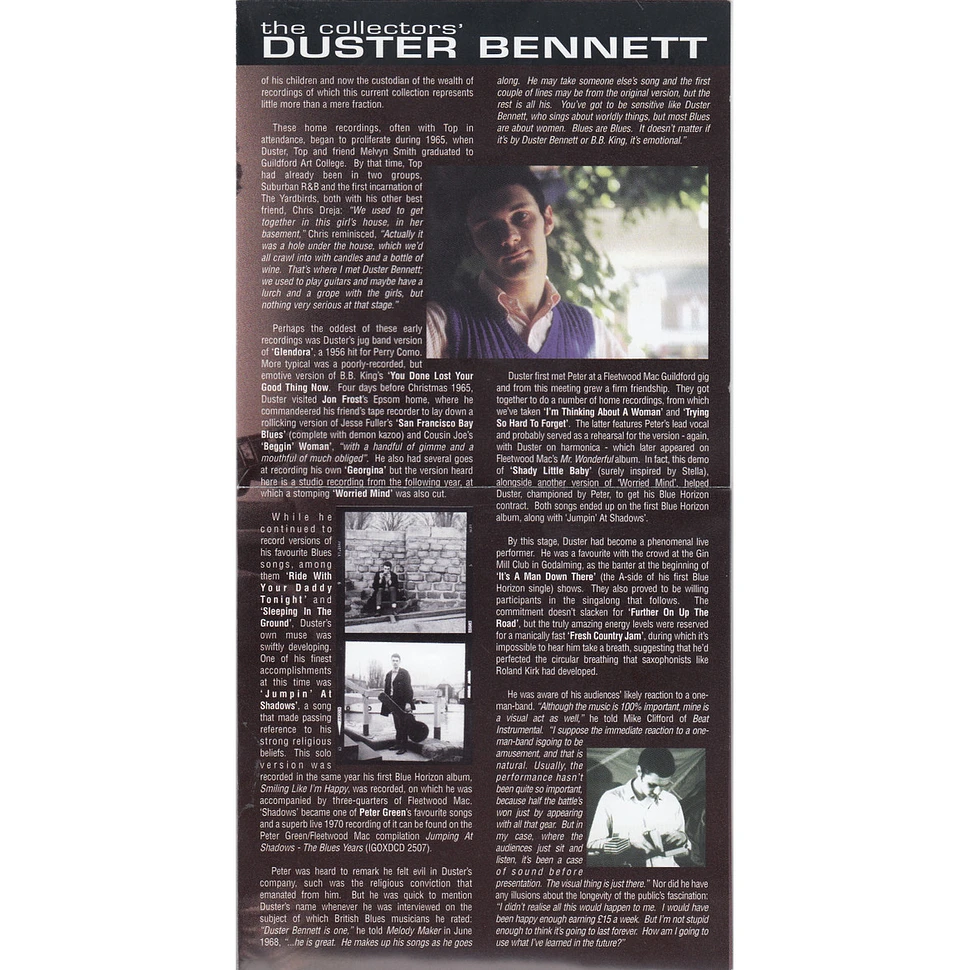 Duster Bennett - Bright Lights Big City