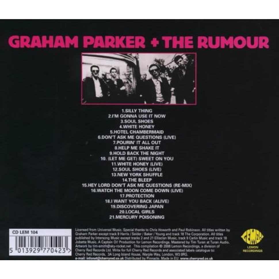 Graham Parker And The Rumour - The Vertigo Records Singles Collection