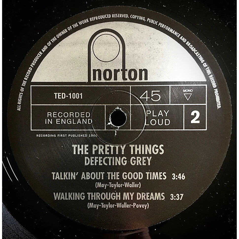 The Pretty Things - Defecting Grey