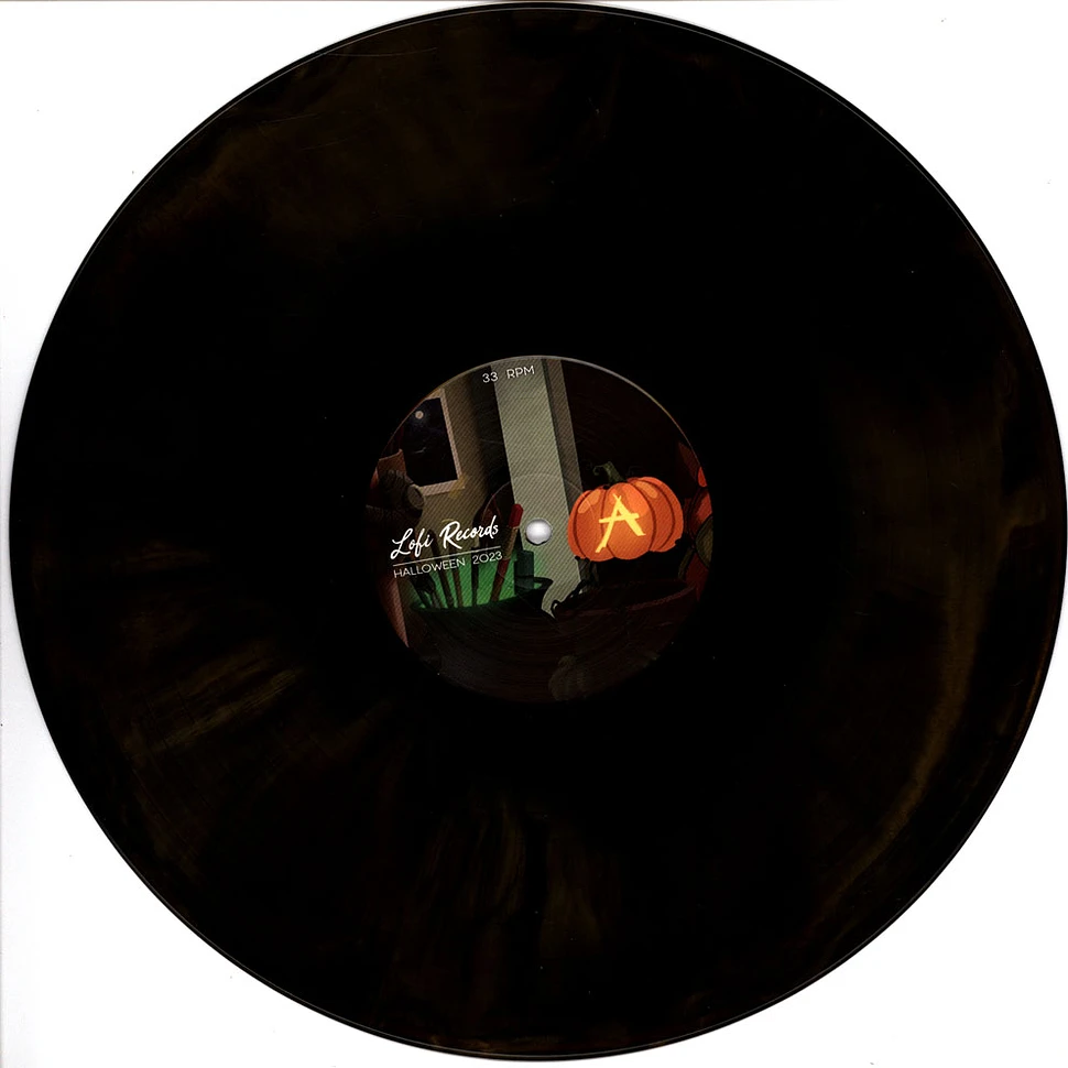 V.A. - Halloween 2023 Orange Marbled Vinyl Edition
