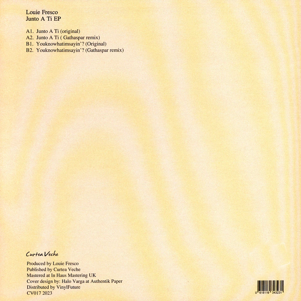 Louie Fresco - Junto A Ti EP