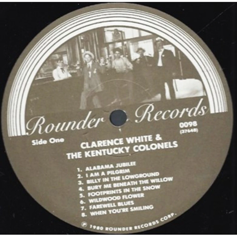 Clarence White And The Kentucky Colonels - Clarence White And The Kentucky Colonels
