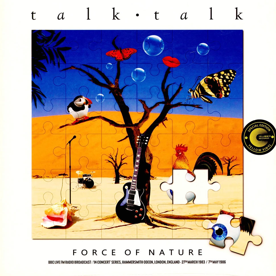 Talk Talk - Force of Nature Yellow Vinyl Edtion