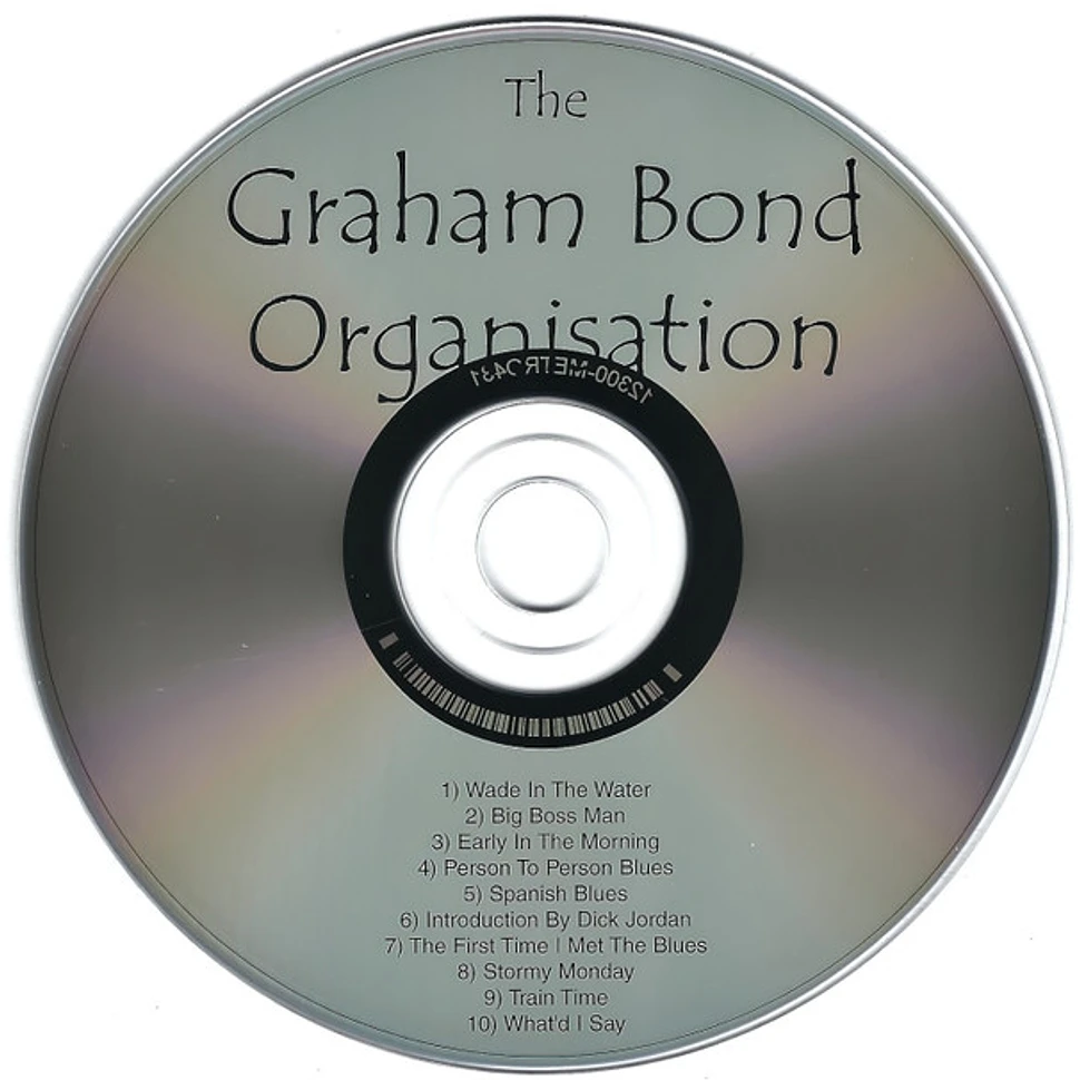 The Graham Bond Organization - Person To Person Blues