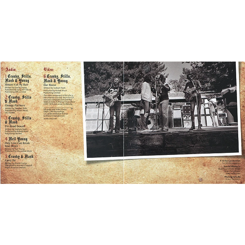 Crosby, Stills, Nash & Young - Live 1974