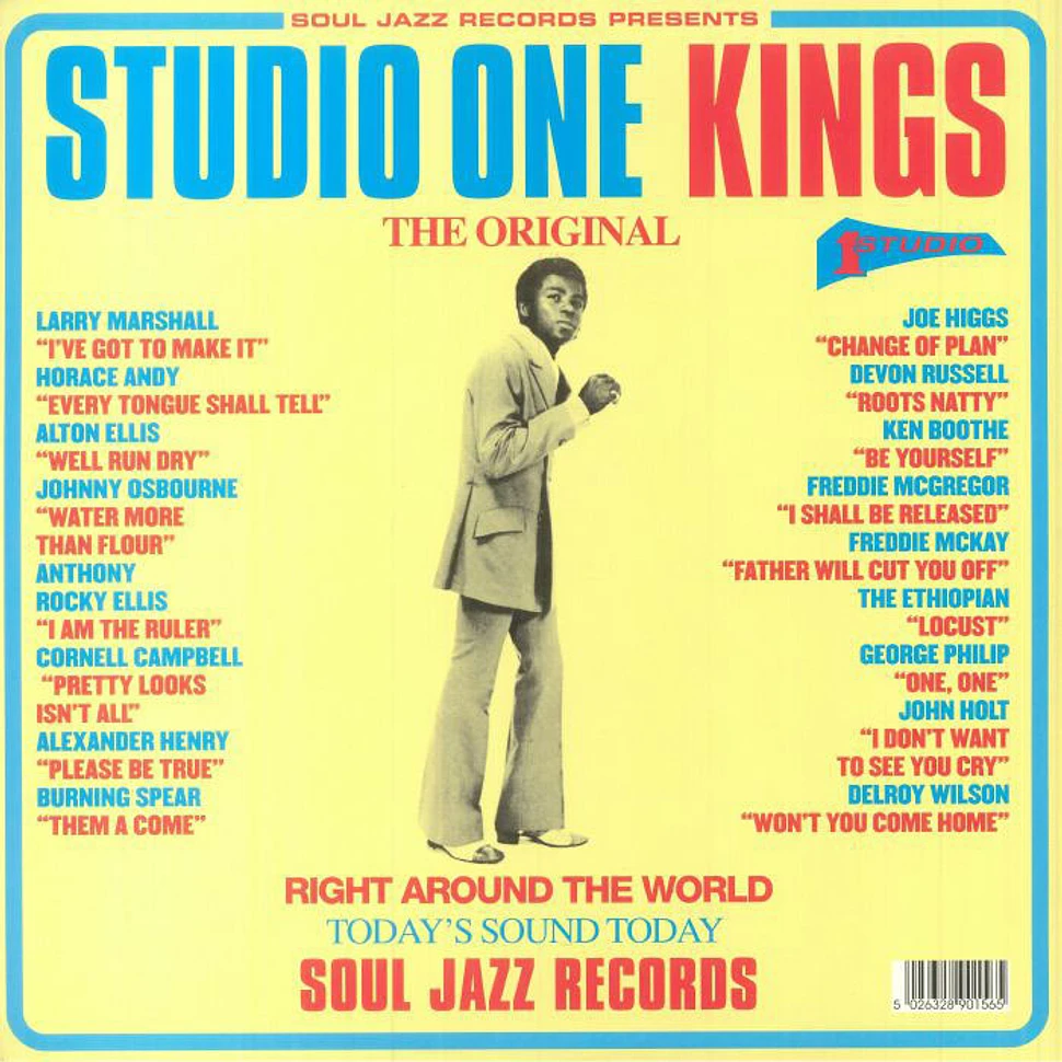 V.A. - Studio One Kings Yellow Vinyl Edition