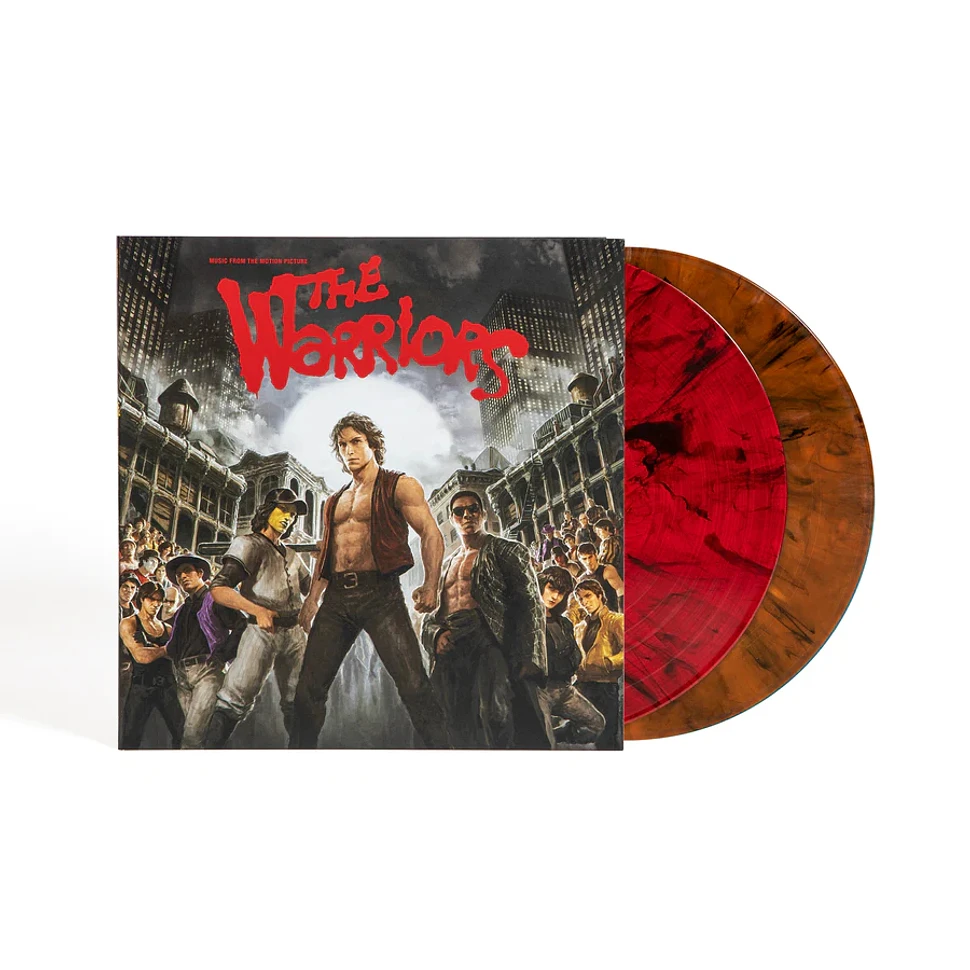 Barry Devorzon - OST The Warriors Crimson & Leather Colored Vinyl Edition