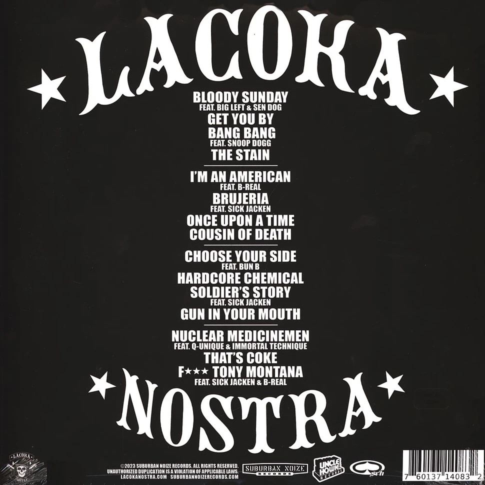 La Coka Nostra - A Brand You Can Trust Transculent Purple Vinyl Edition